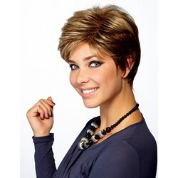 April Deluxe  wig by Natural Image