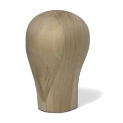 Wig Block (58cm Wood)